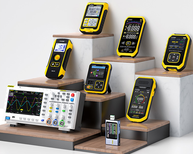FNIRSI Oscilloscope shop about us page banner