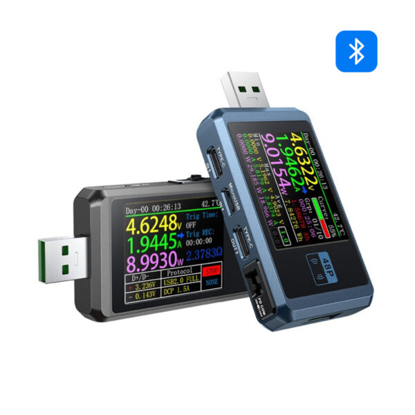 InnoDSO USB Type C Power Tester with Bluetooth FNIRSI-FNB48P