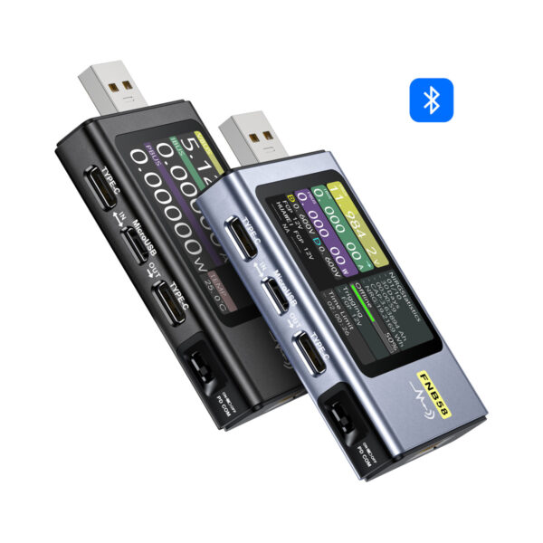 InnoDSO USB Tester Voltage Current Meter 7A FNIRSI-FNB58