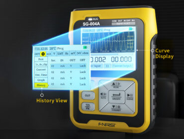 SG-003A Handheld Signal Generator A Budget-Friendly Alternative to Fluke 789