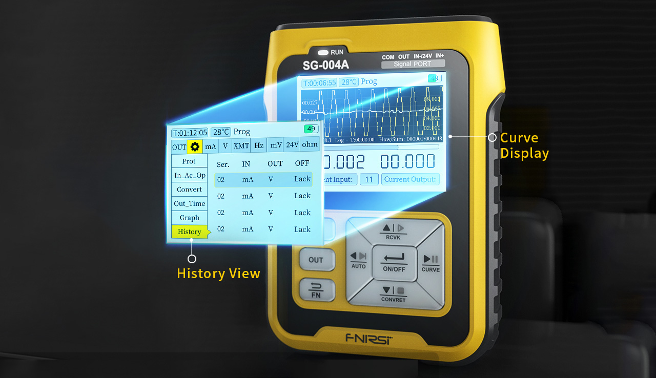 SG-003A Handheld Signal Generator A Budget-Friendly Alternative to Fluke 789