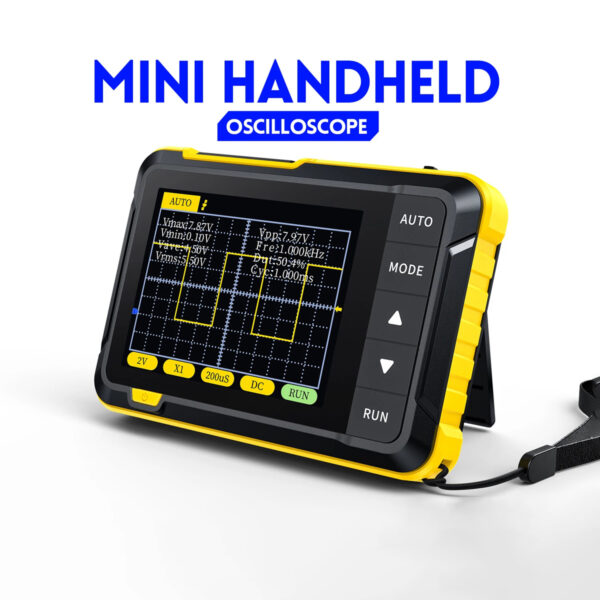 InnoDSO Mini Handheld Digital Oscilloscope 200KHz with PWM Output (DSO152)