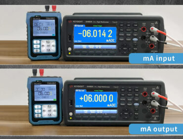 Handheld Signal Generator for PLC Testing